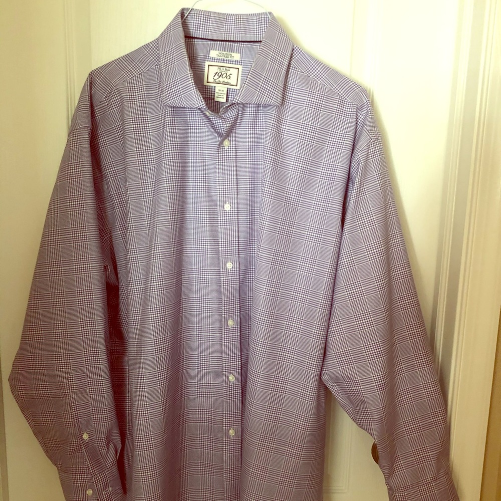 Joseph A Banks dress shirt, 18 neck, 35 sleeve